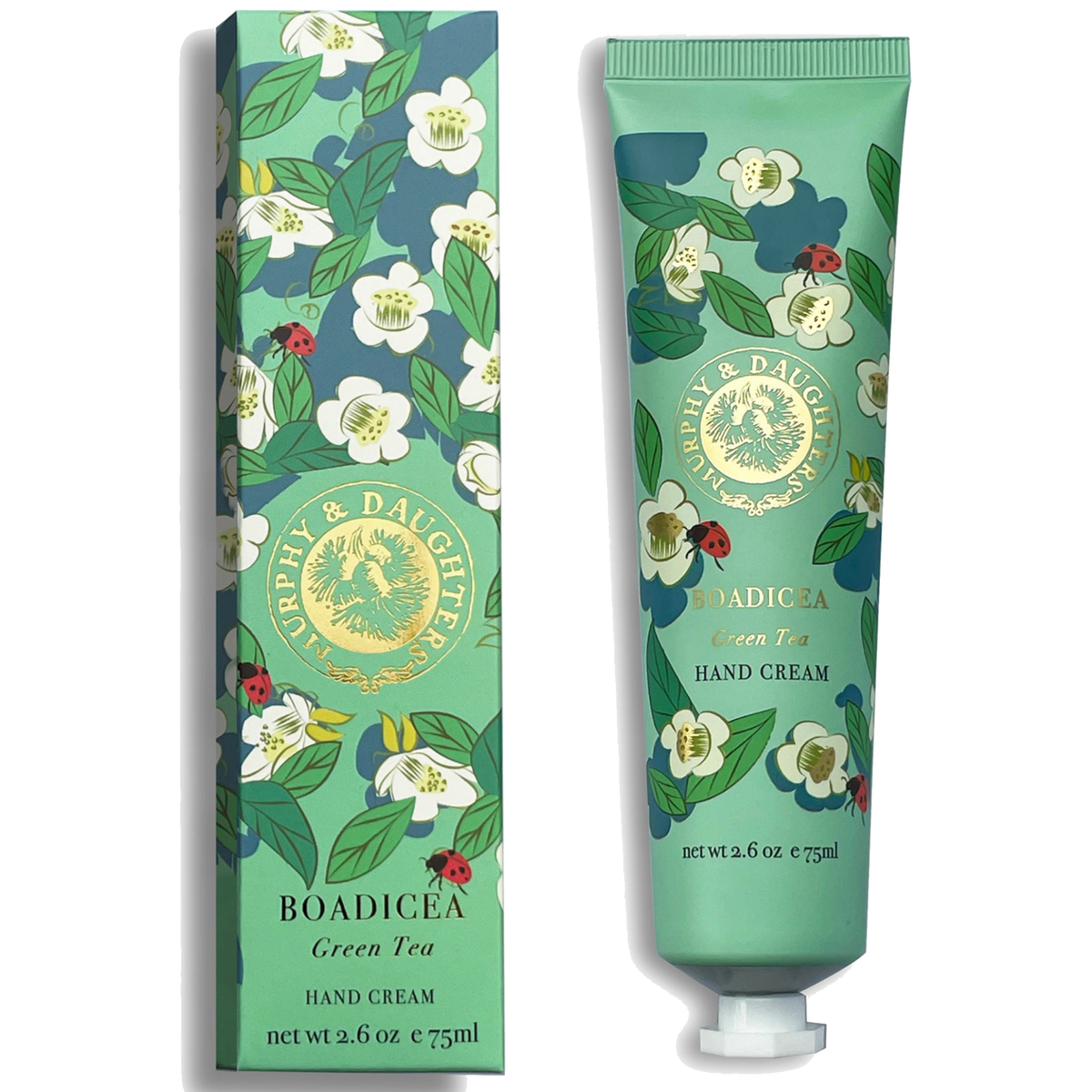 Green Tea Hand Cream MIXTA