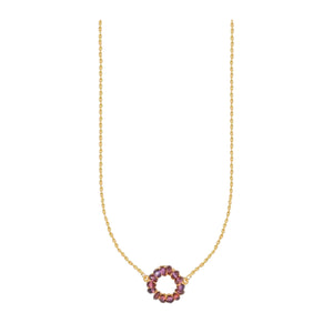 Collar Amatista