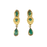 Aretes Yael Esmeraldas