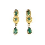 Yael Emerald Earrings