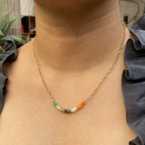 Rainbow Opals Necklace