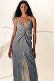 Vestido Celina Azul