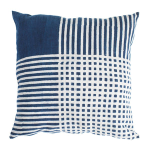 Greece Indigo Cushion