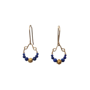 Lapis Earrings