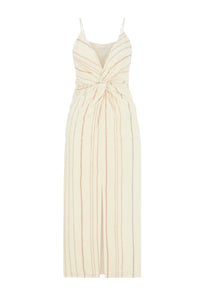 Beige Celina Dress