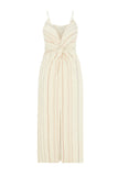 Beige Celina Dress
