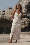Beige Celina Dress