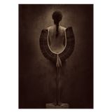 "Feathers" Por Holly Wilmeth