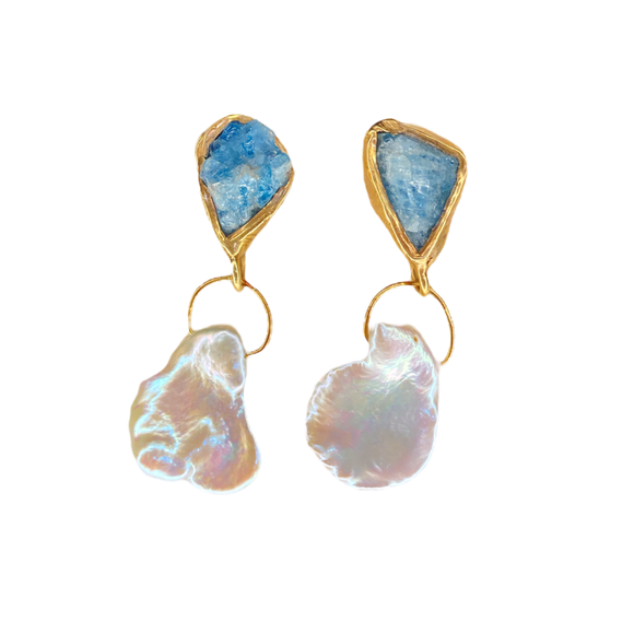 Aretes Summer Sky