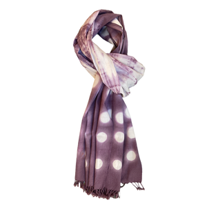 Lavender Scarf