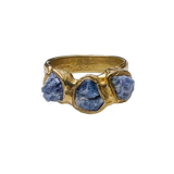 Anillo Triple Sapphires