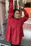 Injiri Tindia Blouse