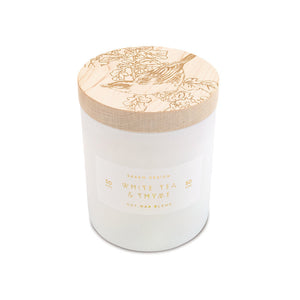 White Tea + Thyme Candle